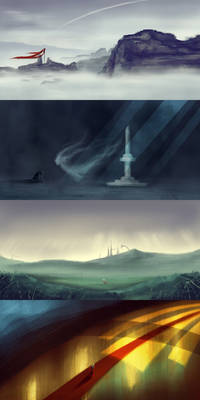 Concept Speedpaints