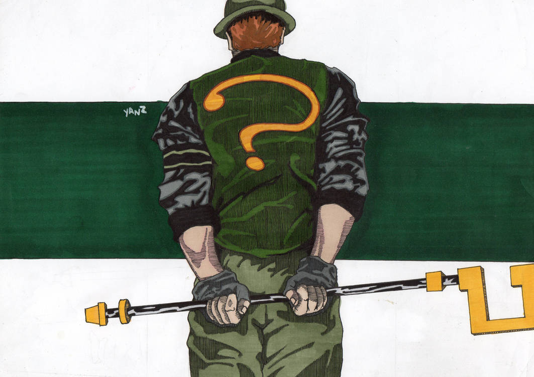 Nightmare Riddler Worst Nightmares #06: The Riddler by YankelZaradez on DeviantArt