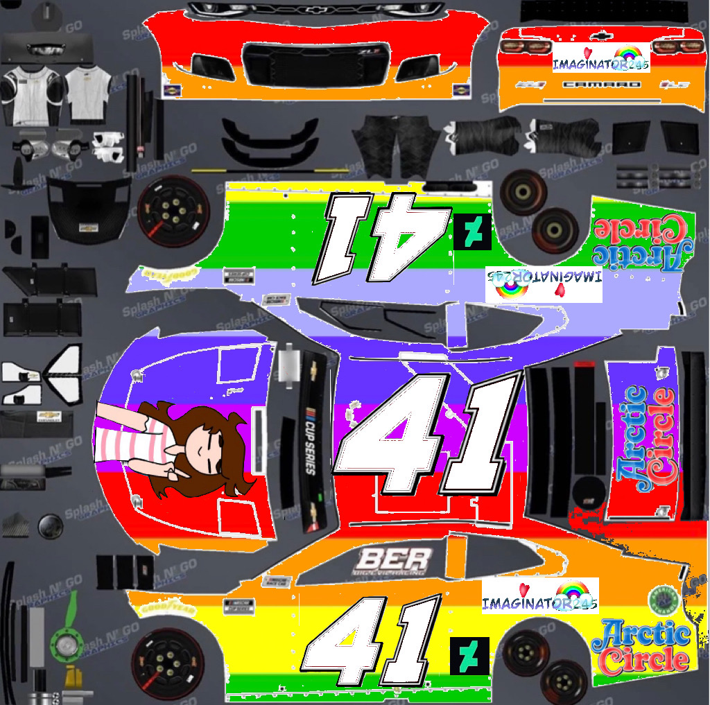 My custom imaginator245 nascar template by mikimovie15 on DeviantArt My custom imaginator245 nascar template by mikimovie15 on DeviantArt