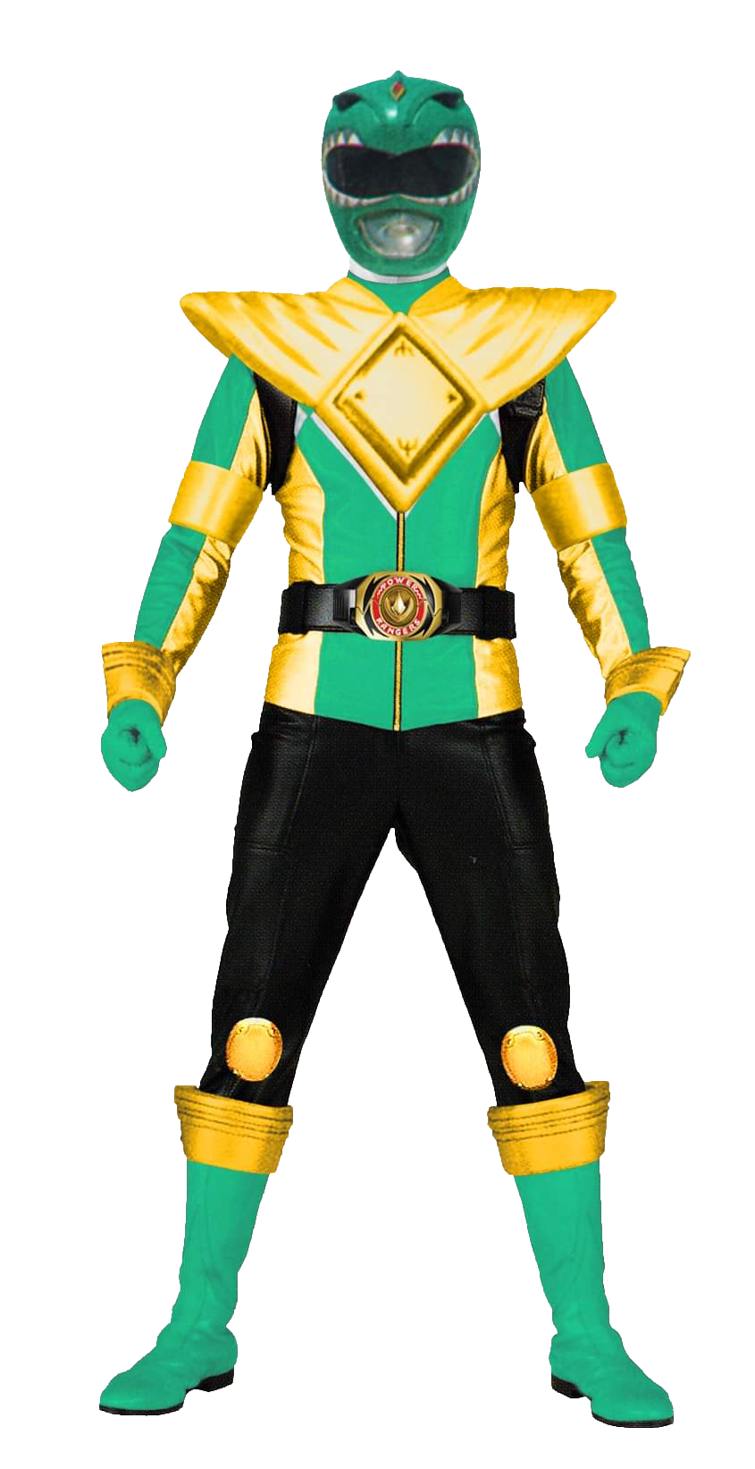 Green Ranger Fan Art by Vanhelsing1994 on DeviantArt