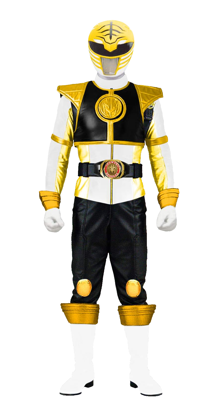 White Ranger Fan Art by Vanhelsing1994 on DeviantArt