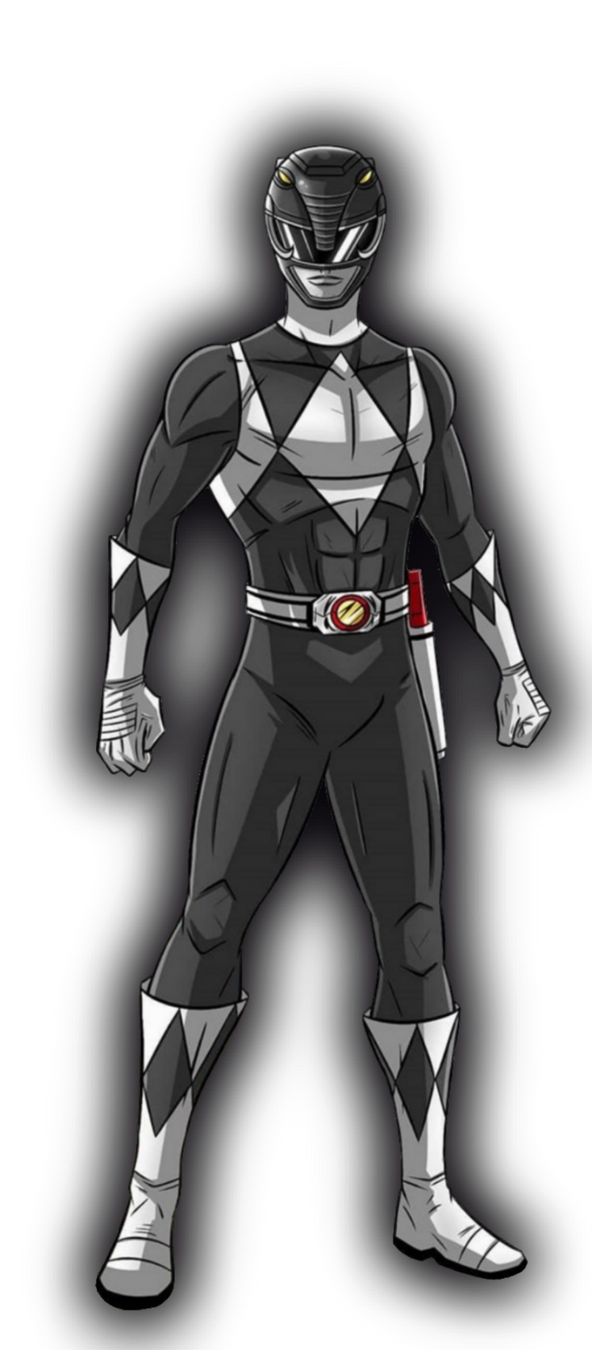 Black Ranger Deviantart MMPR Black Ranger Comic Book by Vanhelsing1994 on DeviantArt