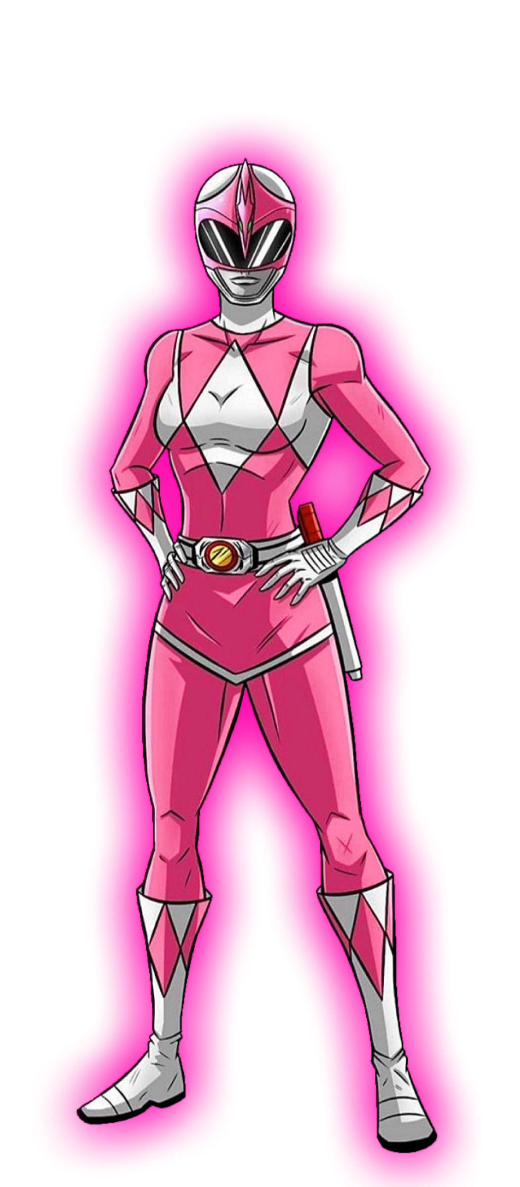 MMPR Pink Ranger Comic Book by Vanhelsing1994 on DeviantArt