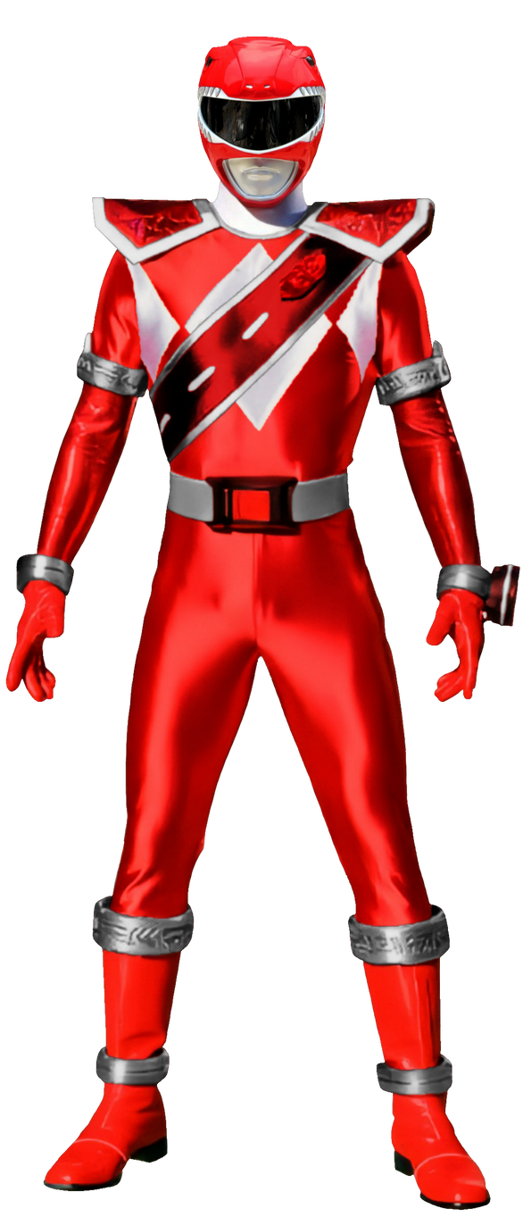 New Formed Red Ruby Ranger by Vanhelsing1994 on DeviantArt