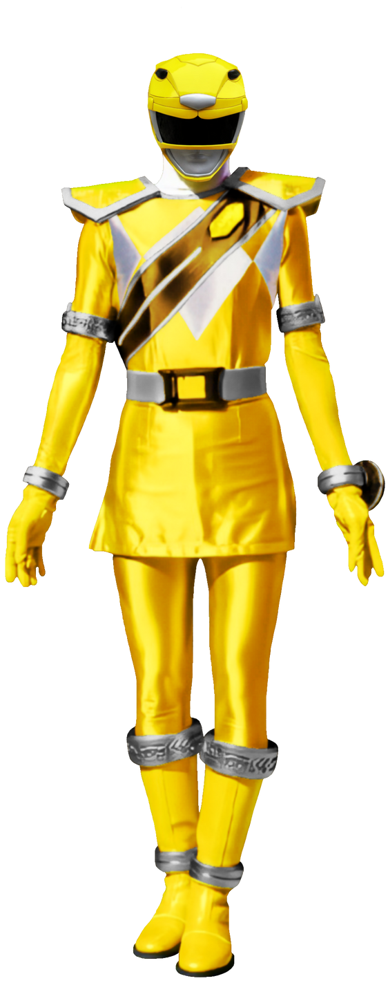 New Formed Yellow Citrine Ranger by Vanhelsing1994 on DeviantArt