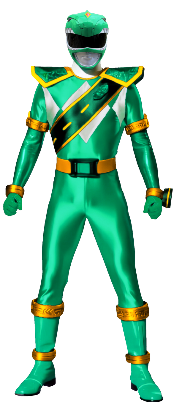 New Formed Green Emerald Ranger by Vanhelsing1994 on DeviantArt