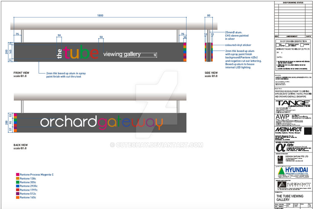 Ceiling Sign box up aluminum by cutechay on DeviantArt