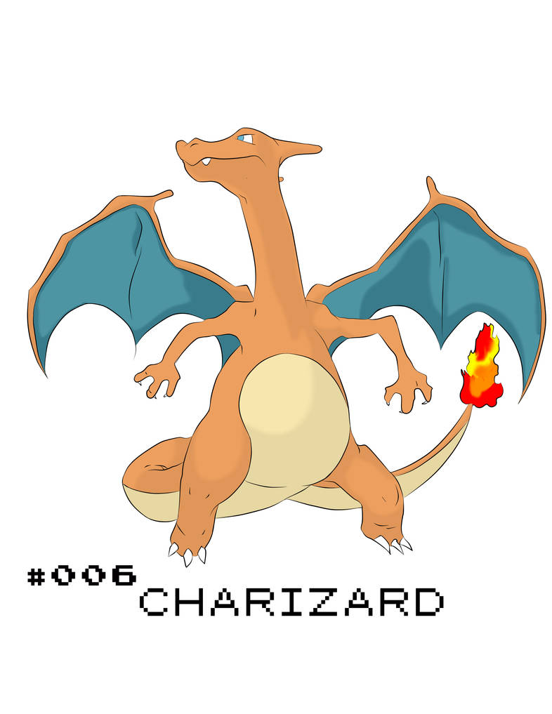 Charzard by on DeviantArt