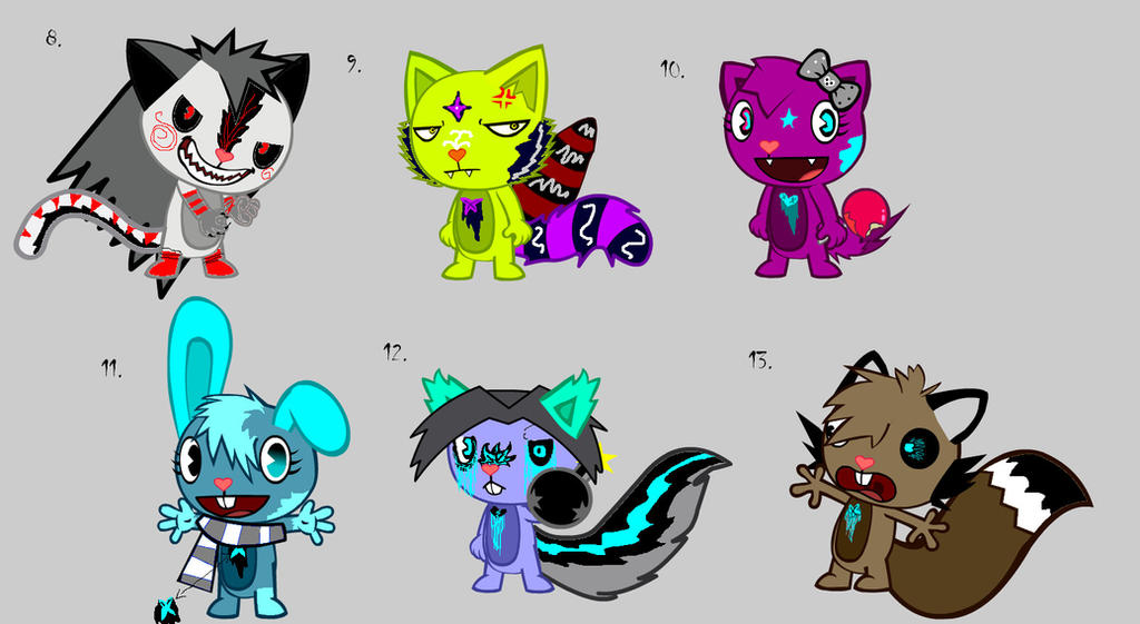 Htf Adoptables Deviantart HTF Adoptables Round 2 CLOSED by Eeveeshadowalur on DeviantArt