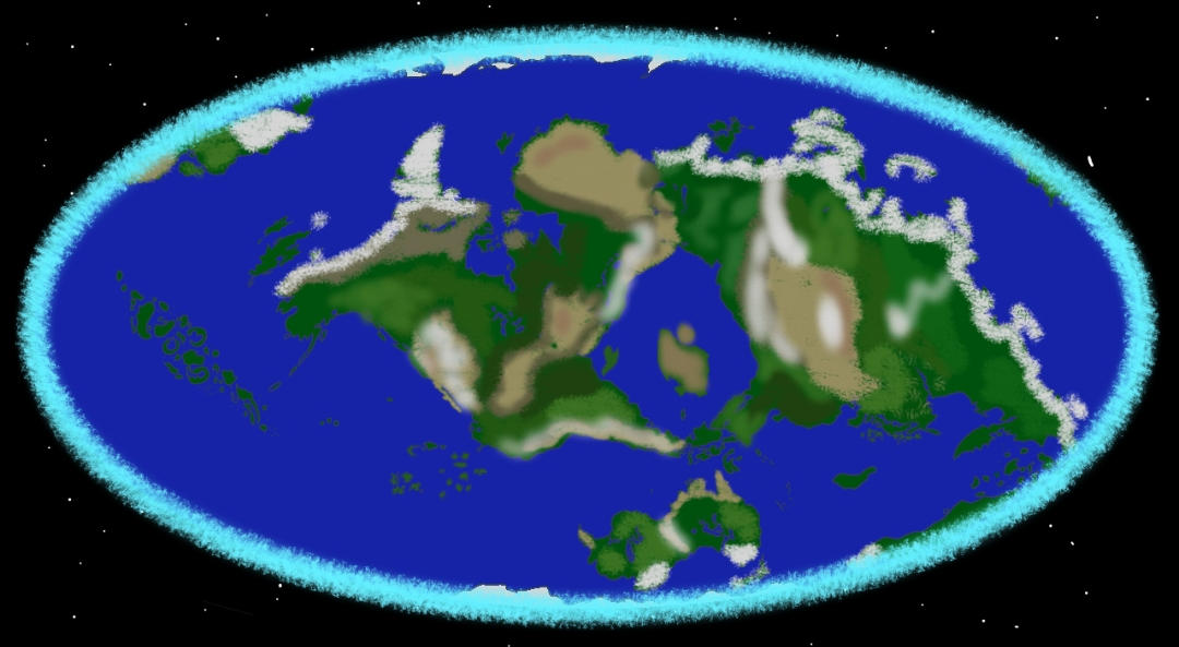My world building map by earththehedgeho on DeviantArt