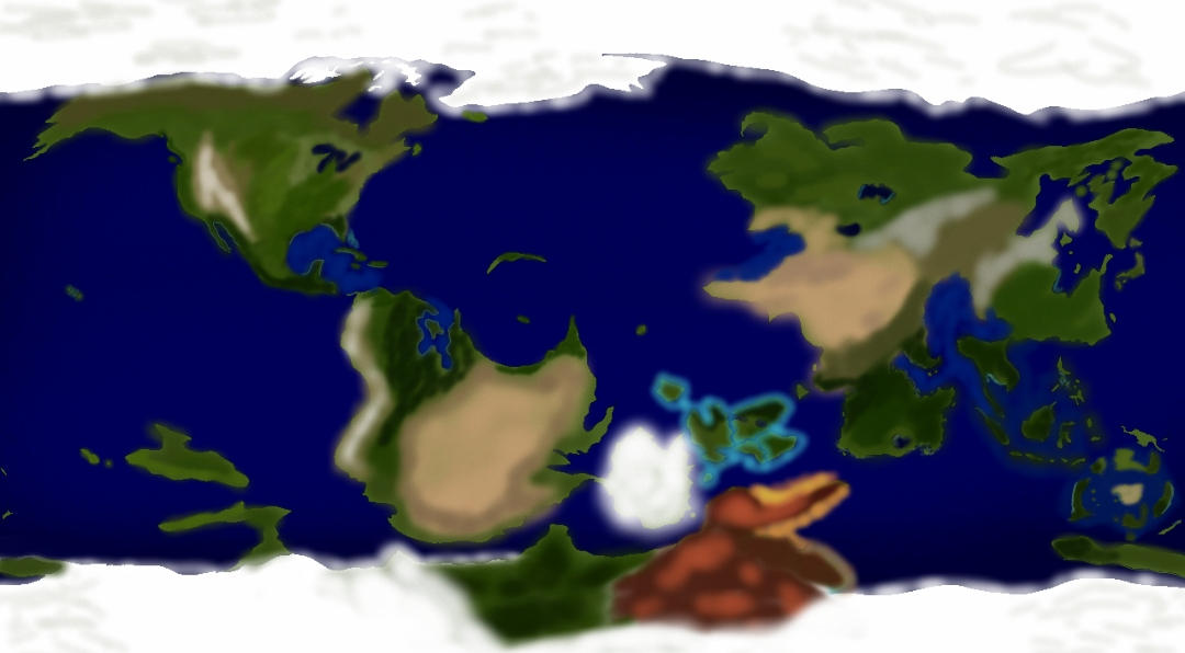 Elementalism Map World map with elemental on bottom by earththehedgeho on DeviantArt