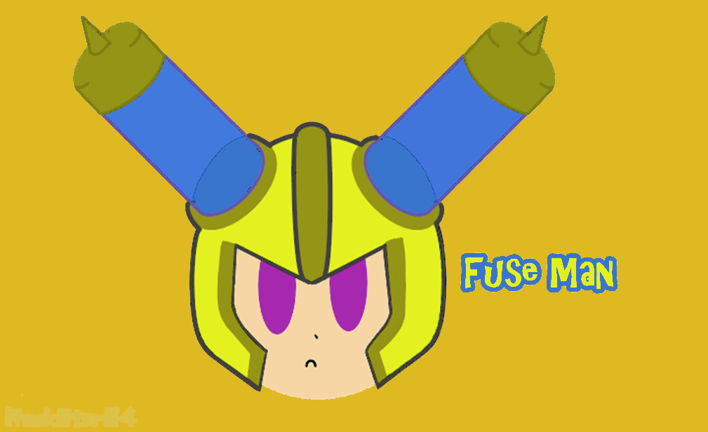 Fuse Man Rabbit Fuse Man! {Mega Man 11} by ROCKKSTAR64 on DeviantArt