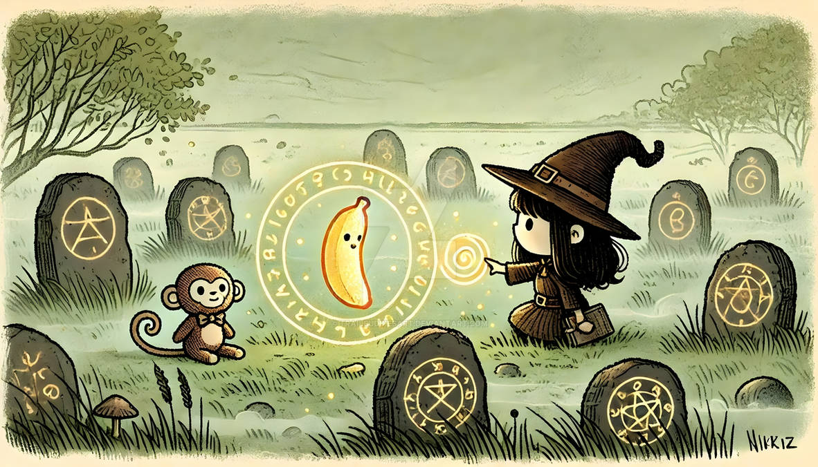 Banana Ritual Runes of the Banana Ritual by TrailbuddiesArt on DeviantArt