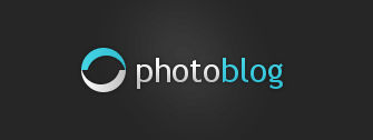 photoblog logotype