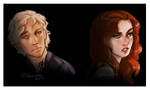 Jace and clary - Shadowhunters by Sharaiza