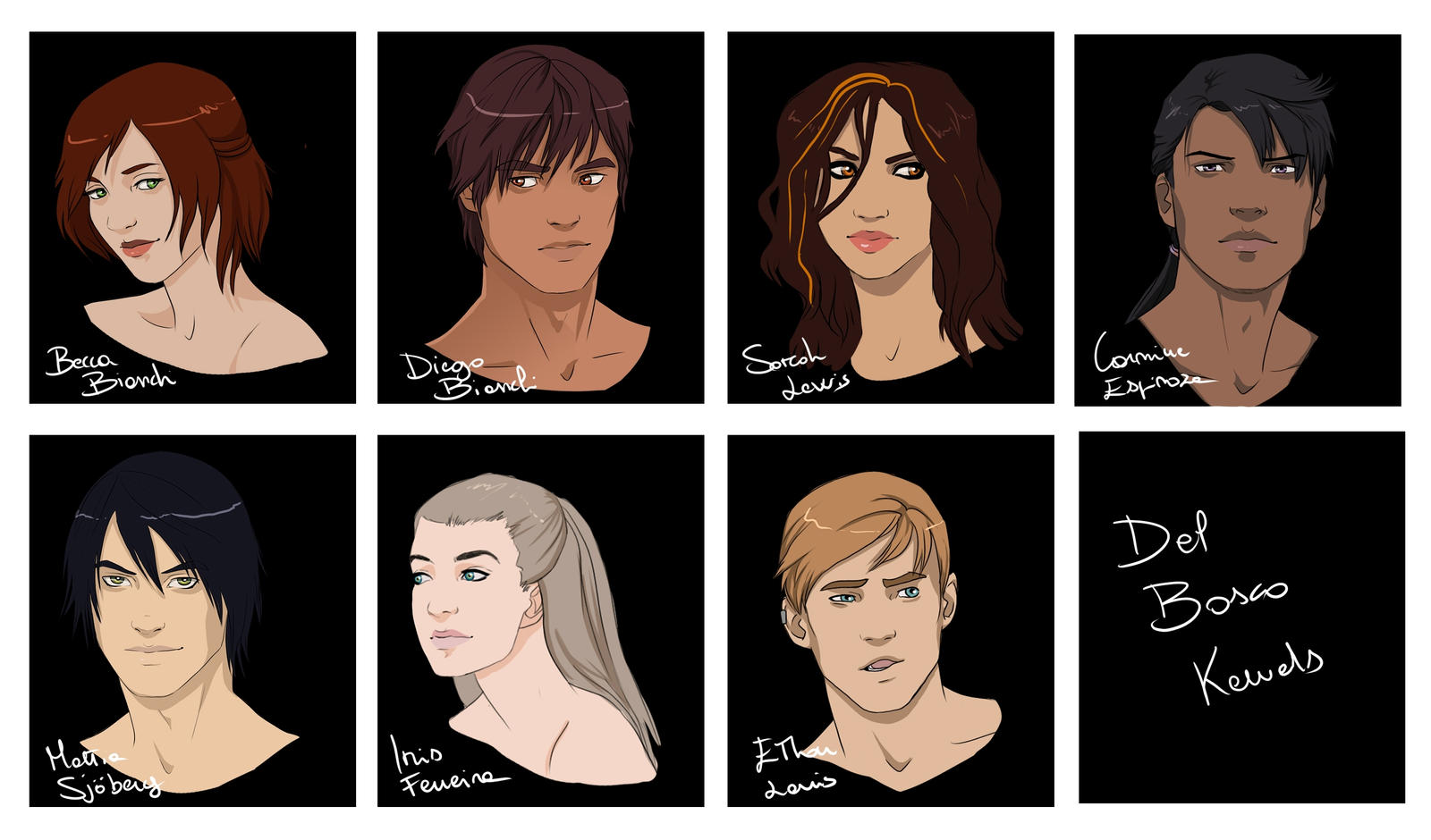 Dbk Runes DBK's Staff Chart by Sharaiza on DeviantArt