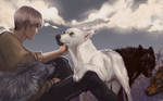 Listen, boy by Sharaiza
