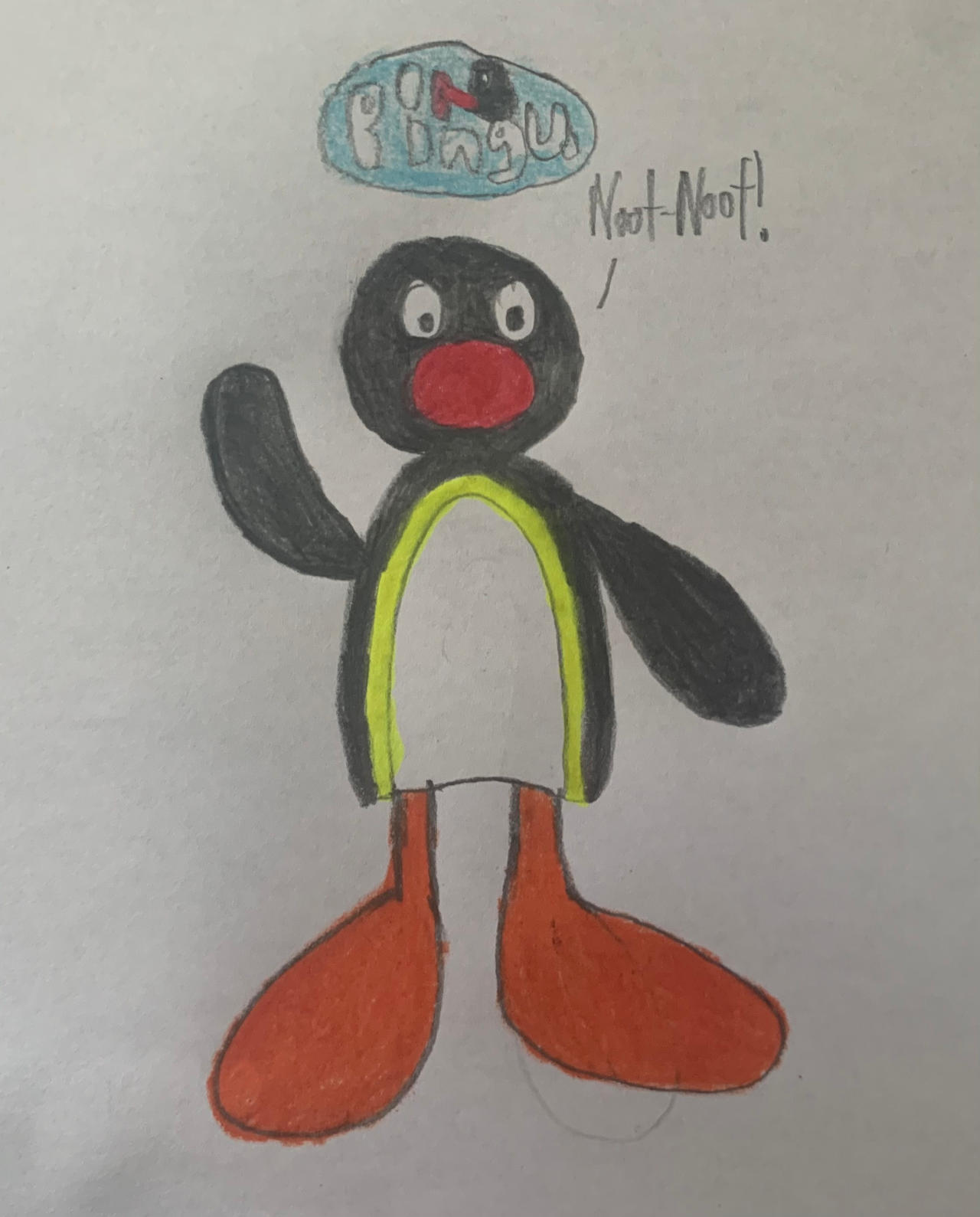 Pingu by ali26327 on DeviantArt