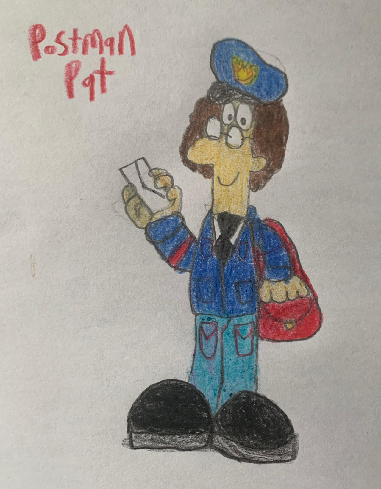 Postman Pat by ali26327 on DeviantArt