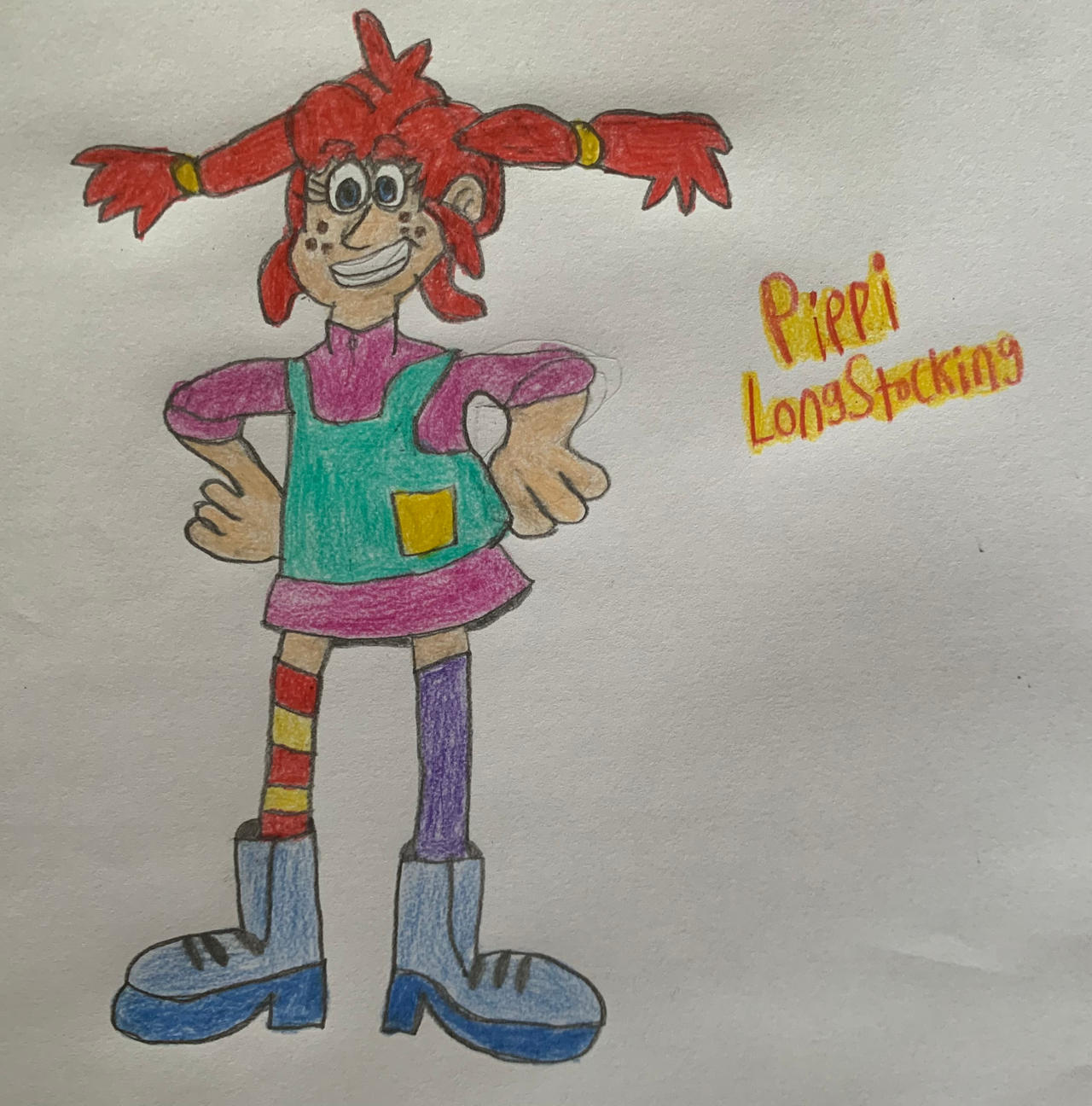 Pippy Style Pippi Longstocking by ali26327 on DeviantArt