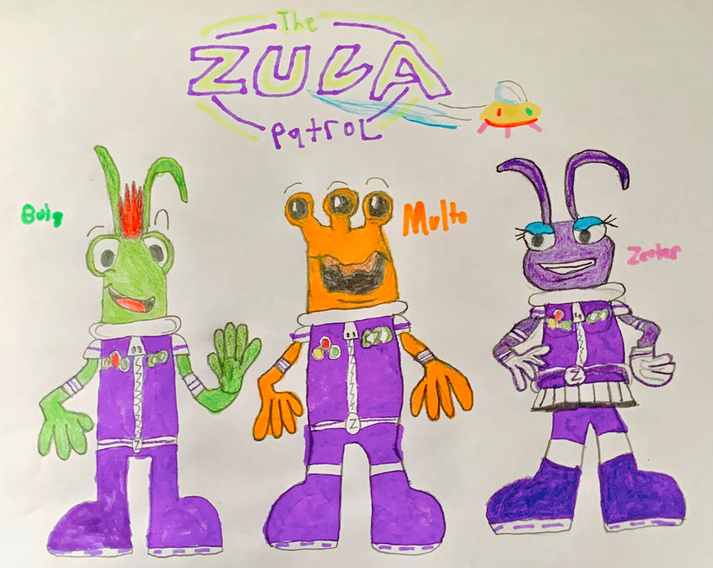 The Zula Patrol (in my style) by ali26327 on DeviantArt