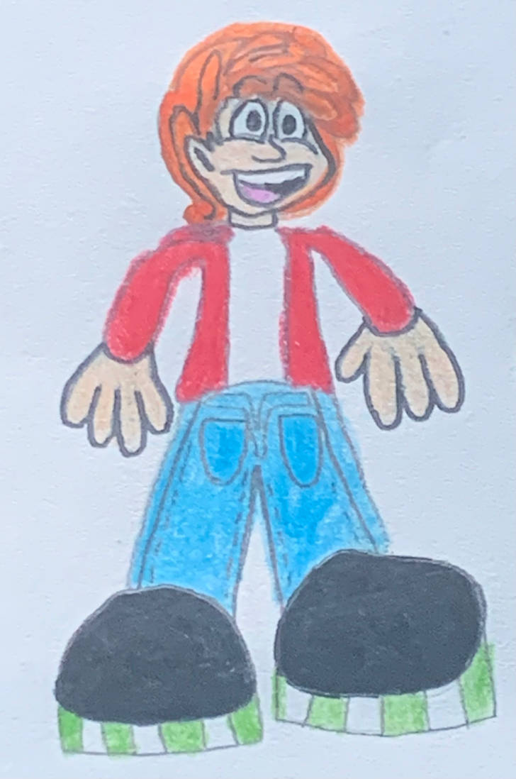 Matt as Phillip J. Fry by ali26327 on DeviantArt