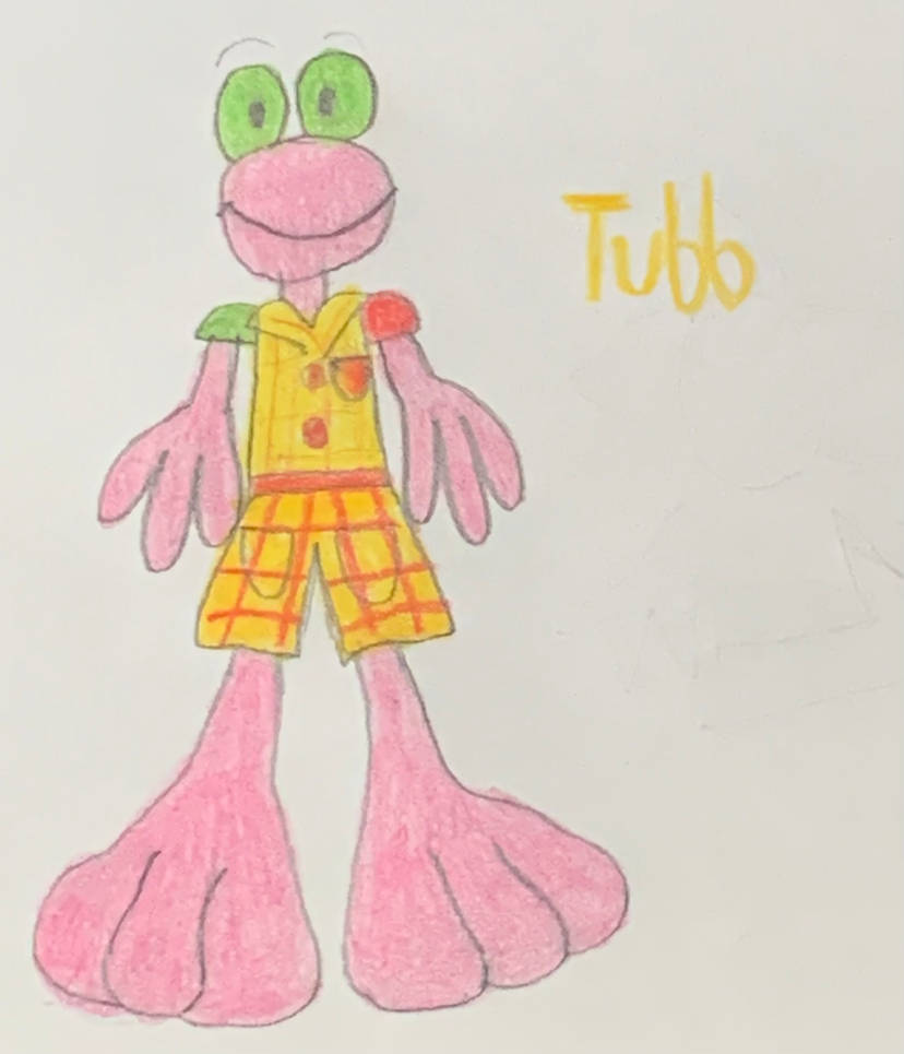 Tubb Deviant Tubb the Frog by ali26327 on DeviantArt