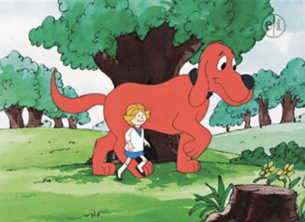 Clifford the Big Red Dog (1988) on PBS by ali26327 on DeviantArt