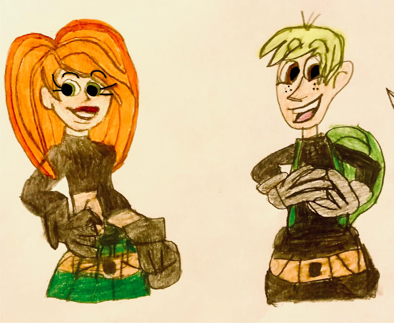 Kim Possible Ron Rapper Deviantart Kim Possible and Ron Stoppable by ali26327 on DeviantArt