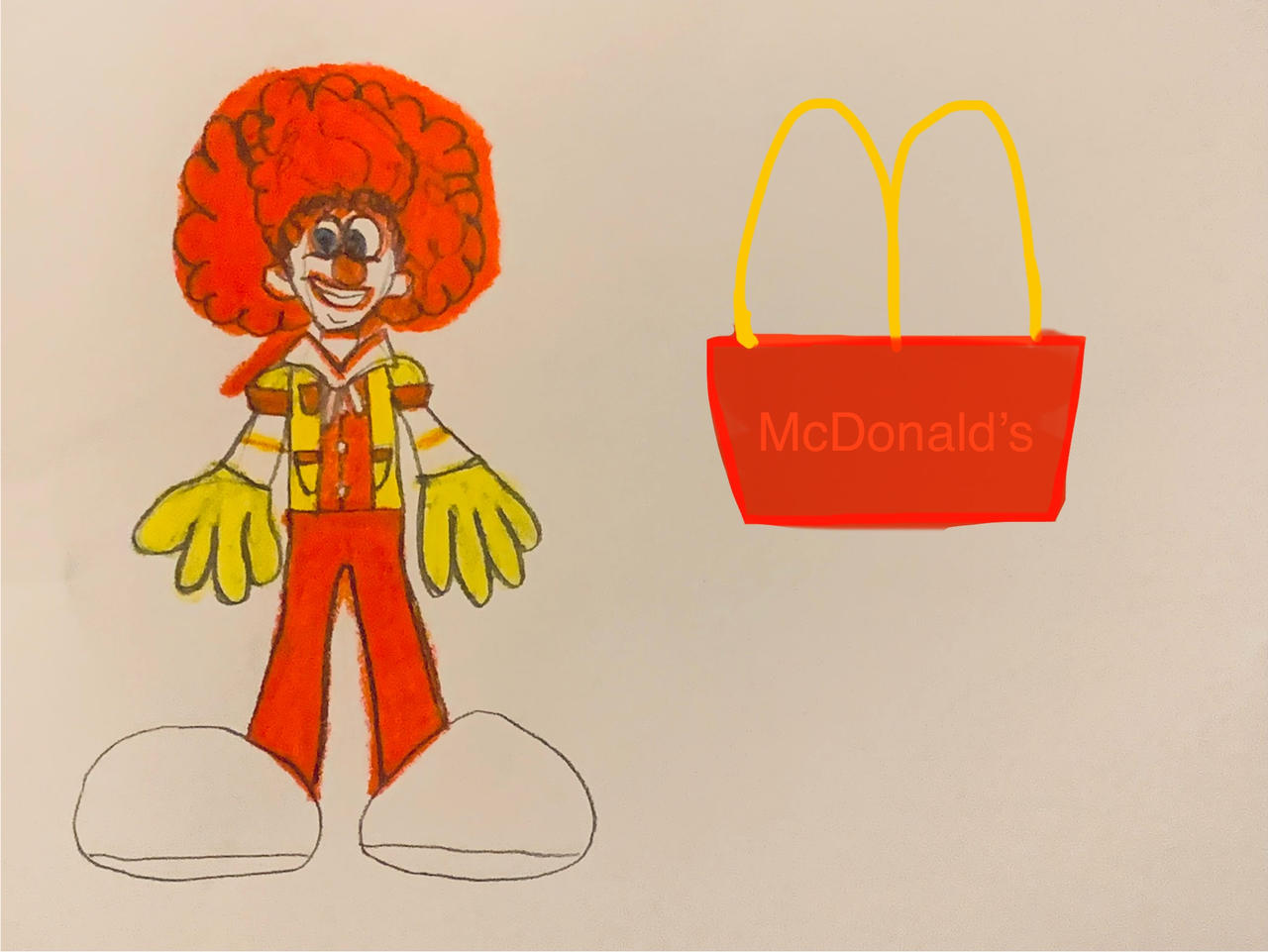Deviantart Ronald Ronald McDonald (in my style) by ali26327 on DeviantArt
