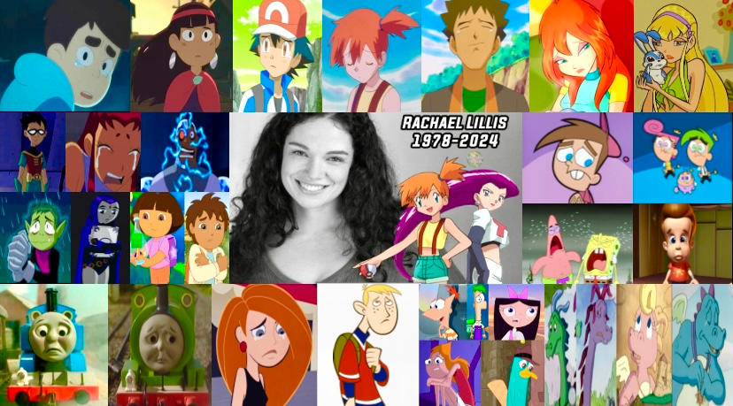 Rachel Rip RIP Rachael Lillis (1978-2024) by ali26327 on DeviantArt
