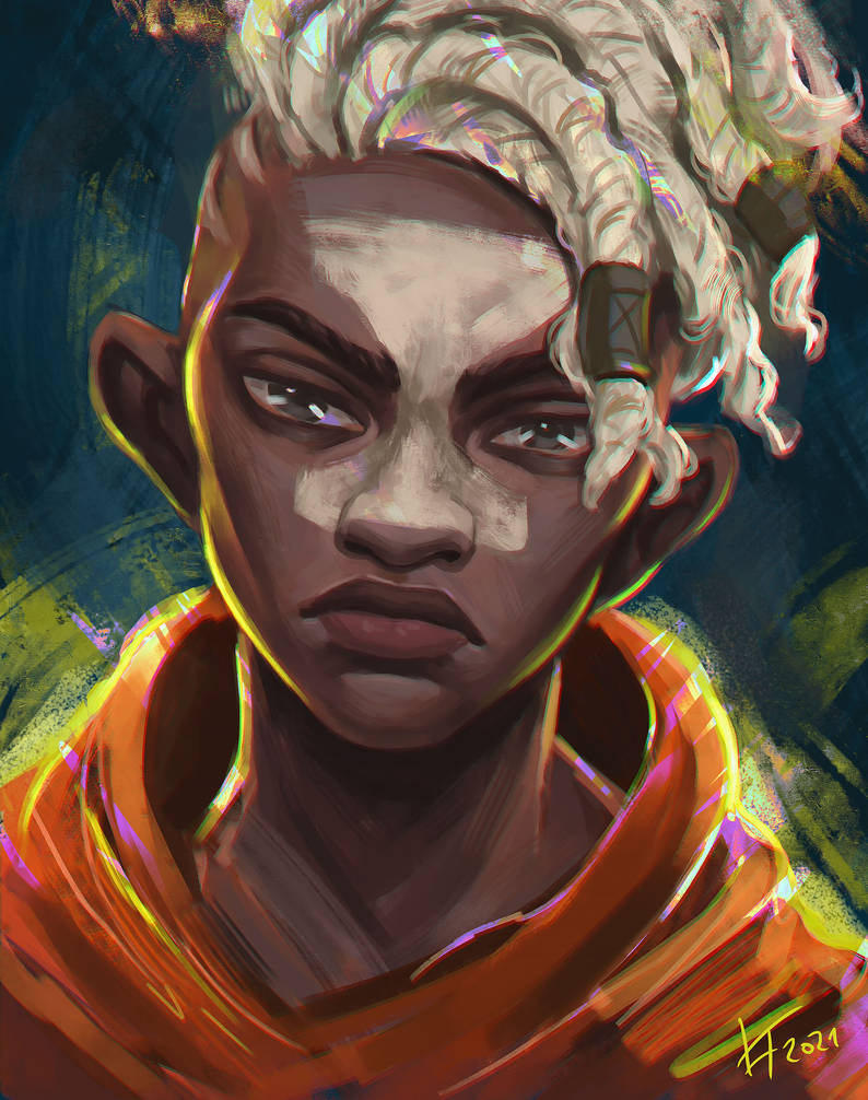 Ekko Arcane by Lelenek on DeviantArt