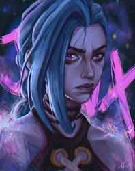 Jinx Arcane