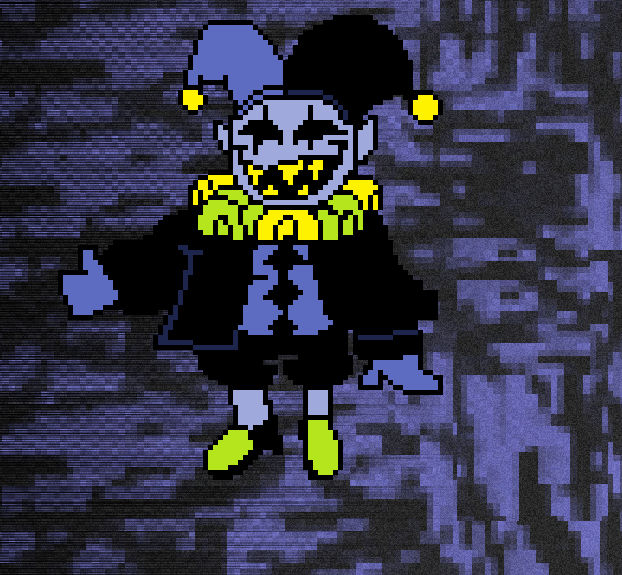 Jevil by davdaviddav on DeviantArt