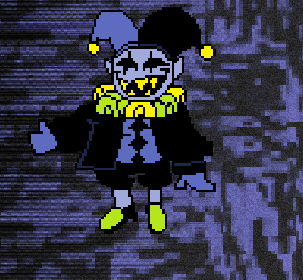 Jevil by davdaviddav on DeviantArt