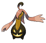 Gourgeist pixelart