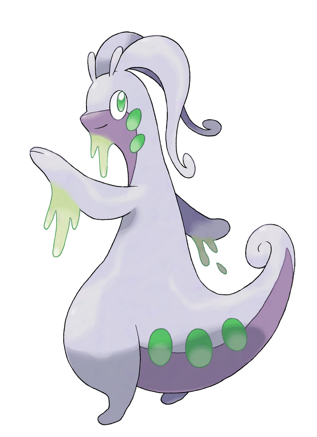 Goodra Inflatiob Goodra by Hyshirey on DeviantArt