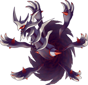 Mega/Primal Giratina