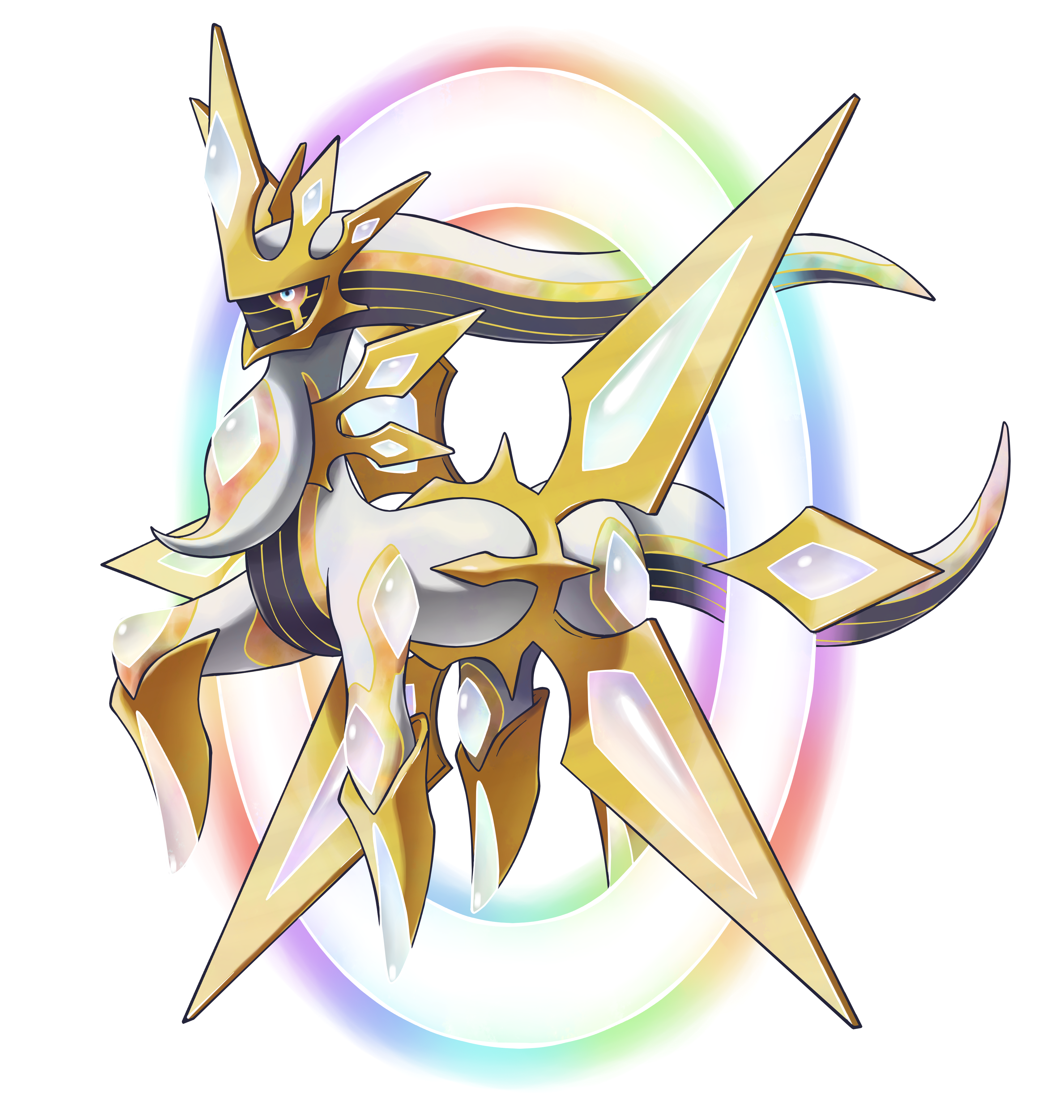 Mega/Primal Arceus