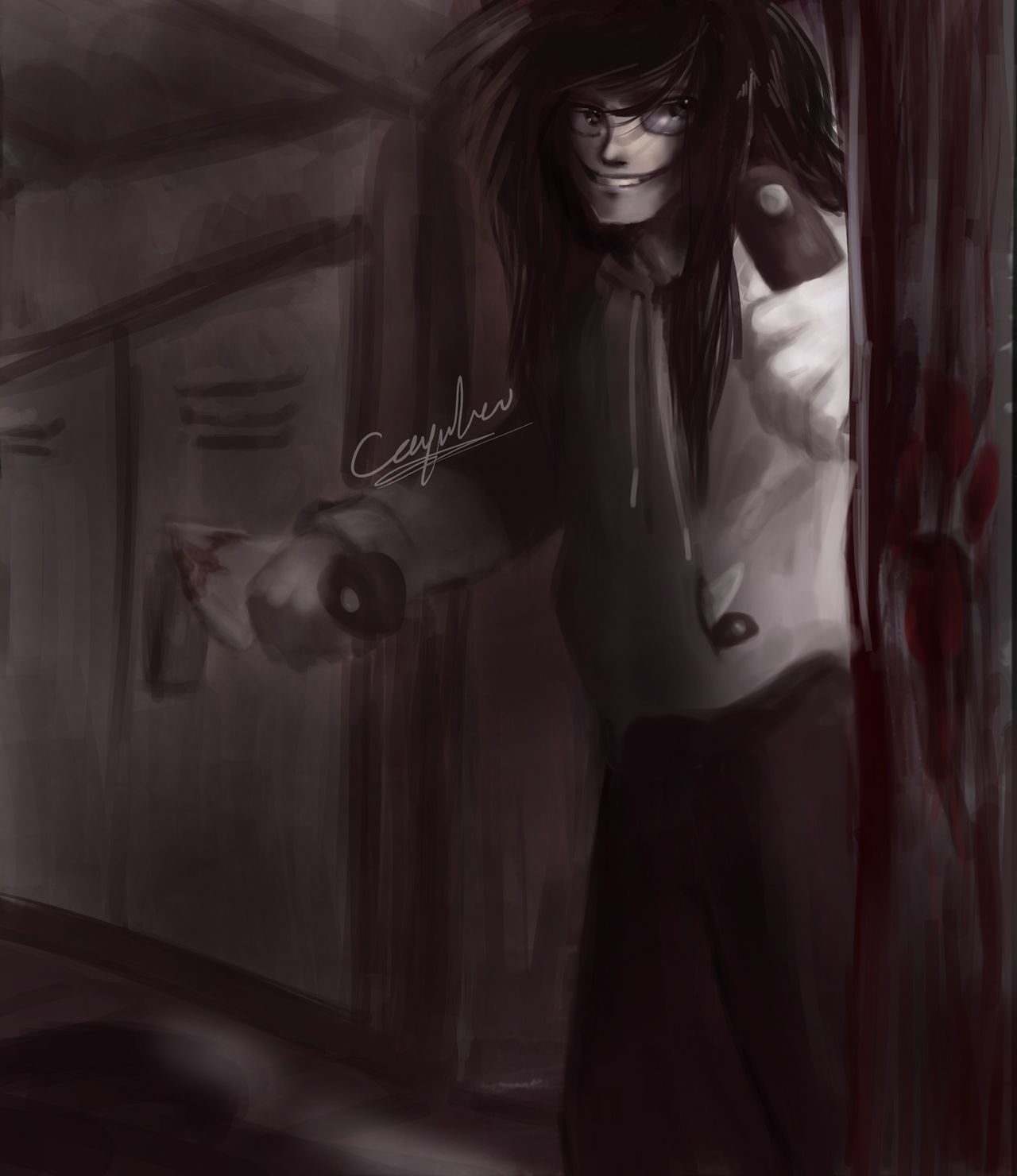 [speedpaint] Jeff the Killer