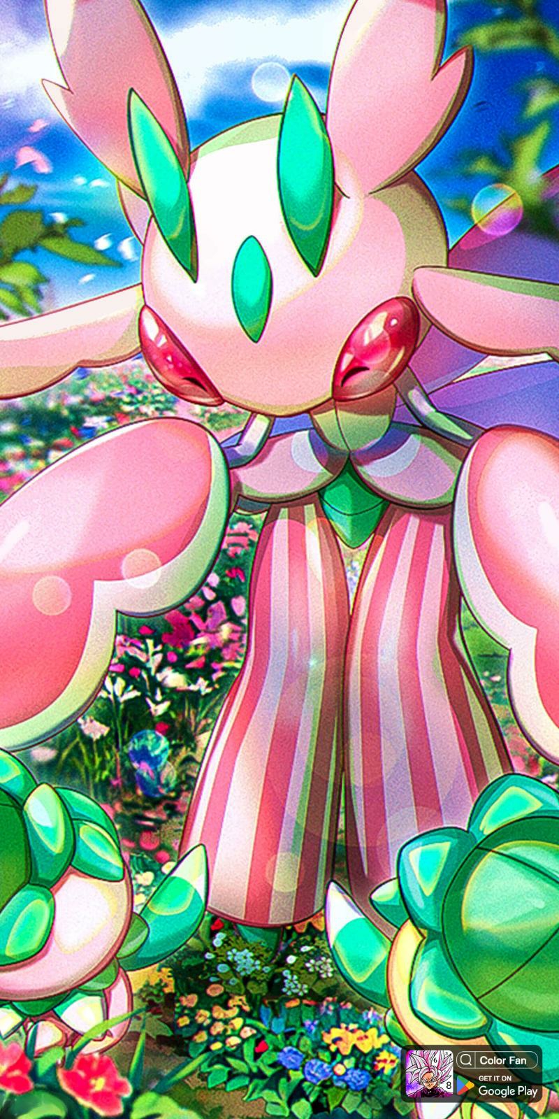 Shiny Pink by aquabluu on DeviantArt  Pokemon pink, Shiny pokemon, Cute  pokemon