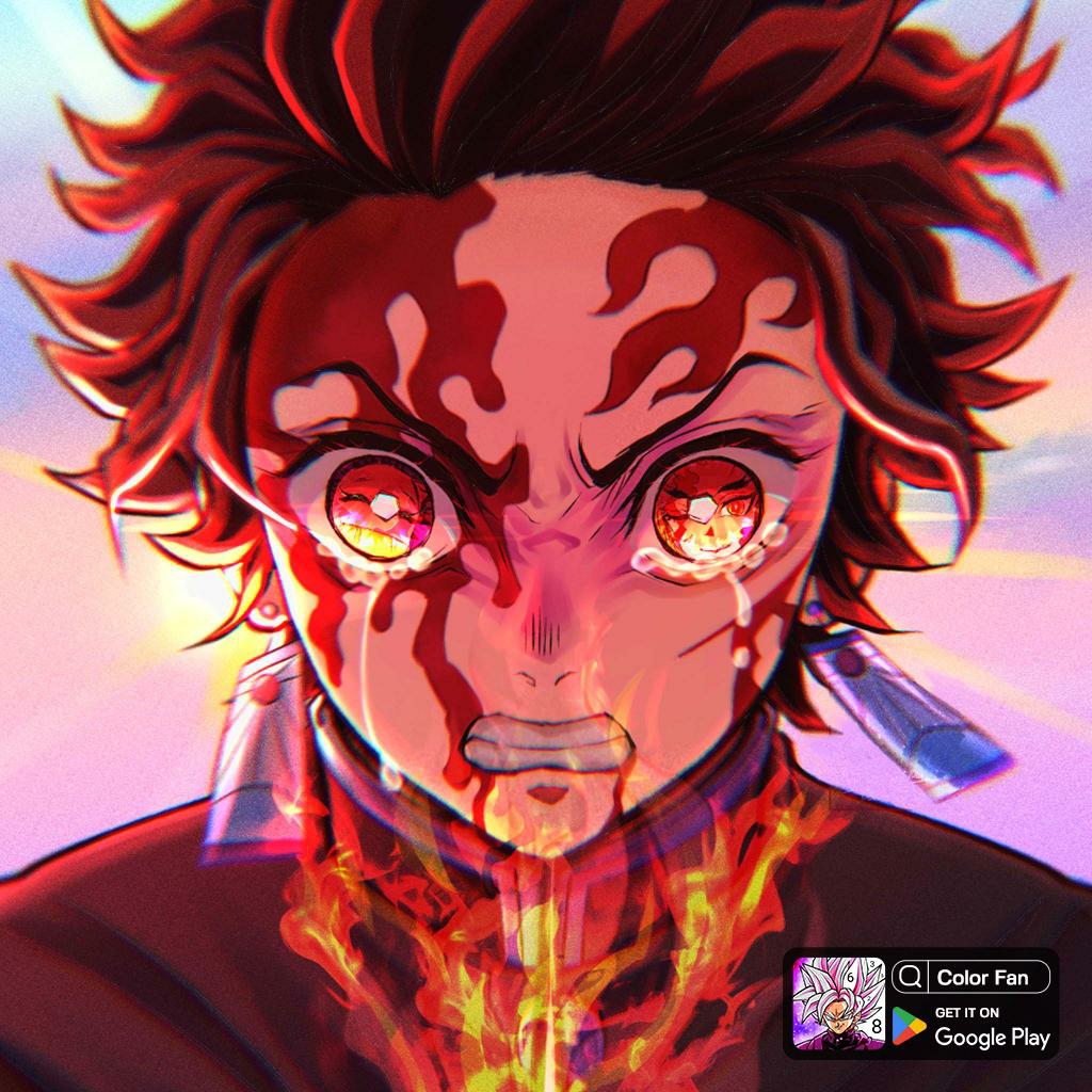 Tanjiro Kamado by TheArtDM on DeviantArt