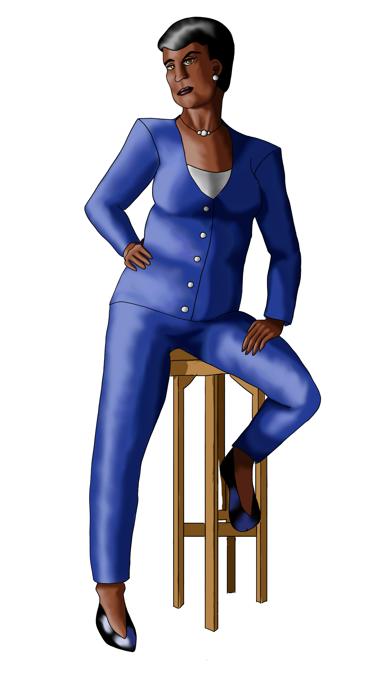 Amanda Waller By Unrulerly On DeviantArt amanda-waller-by-unrulerly-on-deviantart