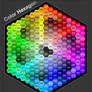 Hexagon Color Chart
