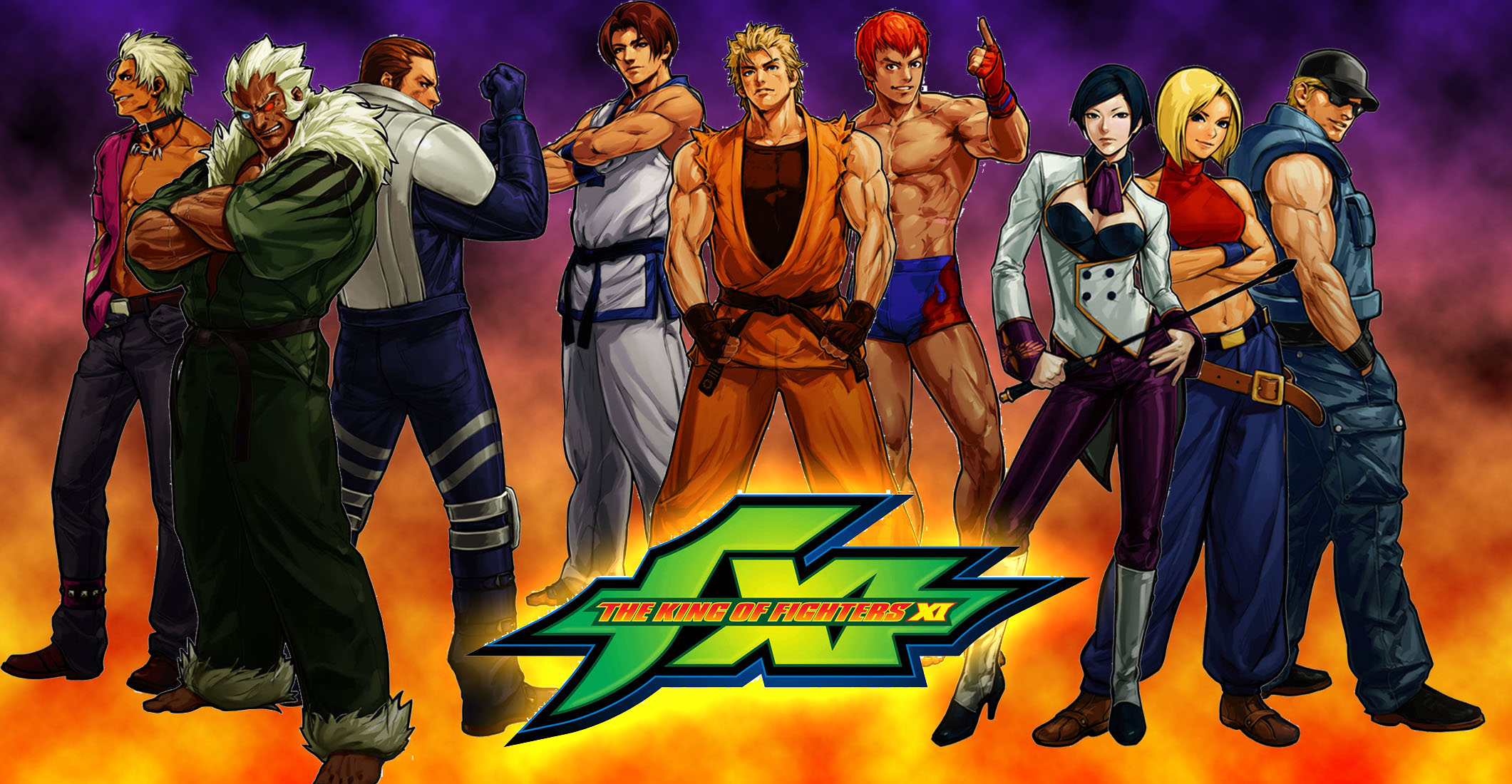 KOF XI wallpaper by igneusdragon on DeviantArt