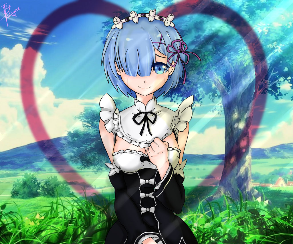 Rem by FelixEpsilon on DeviantArt