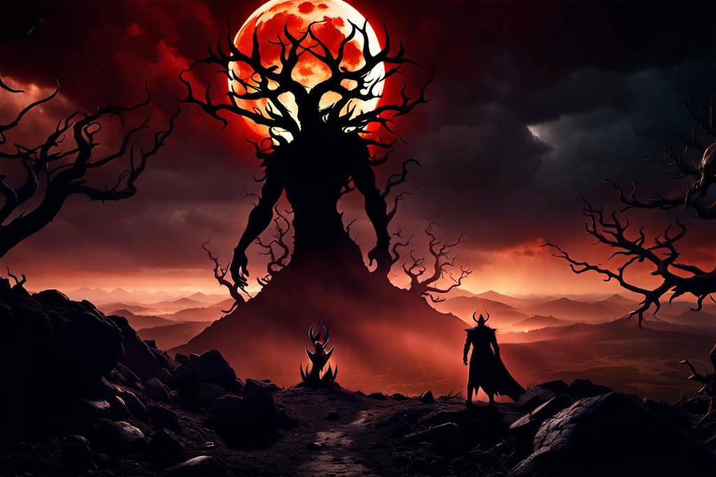 The Demon Tree by Faefoxx on DeviantArt