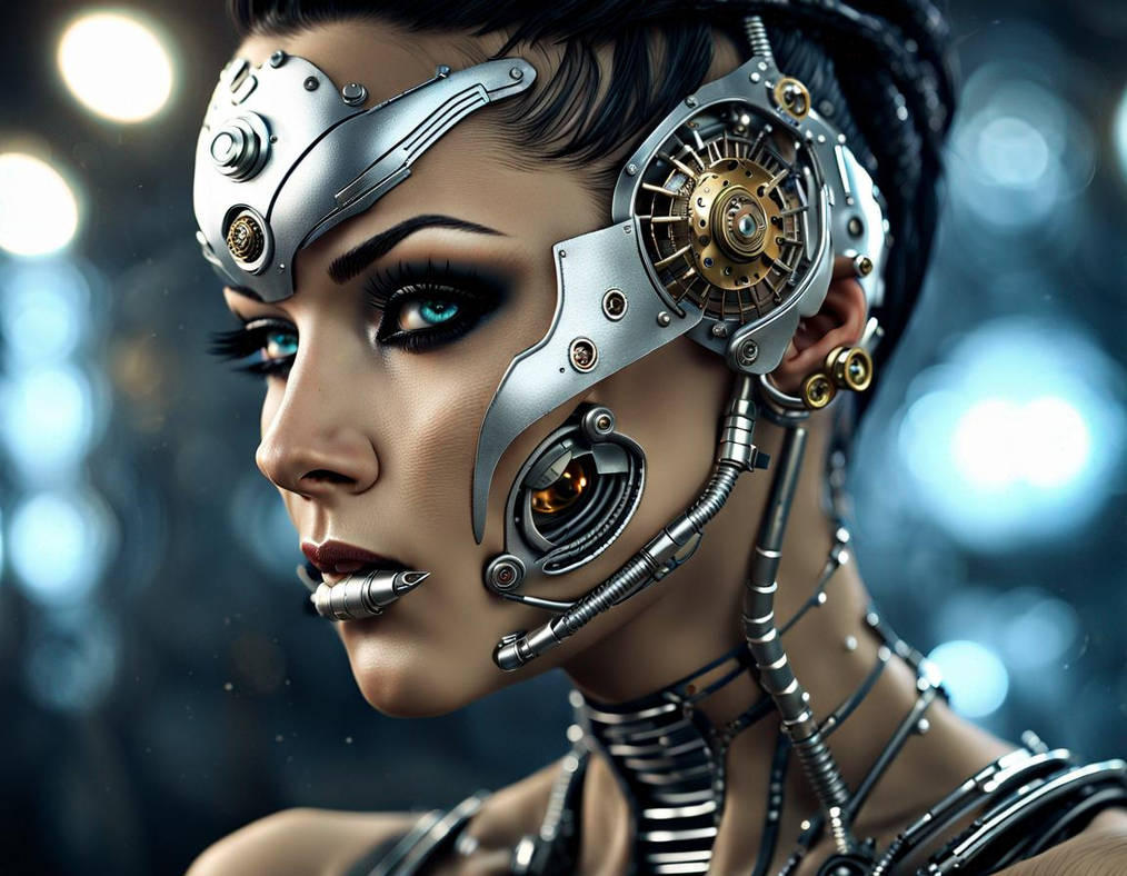 Cyborg by Faefoxx on DeviantArt