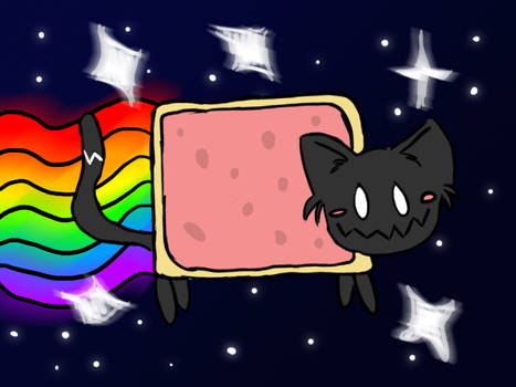 Nyan cat Heartless edition