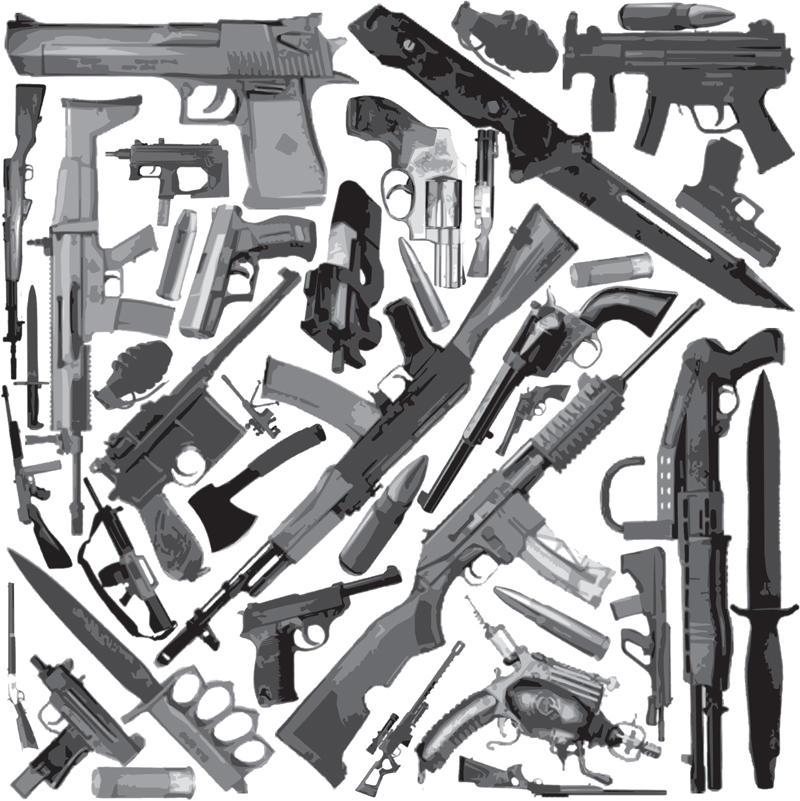 Gun Pattern V3 by PatB91 on DeviantArt